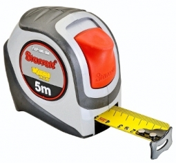 KTXP106-5M-N Starrett Exact Plus 1.06" x 5m Metric Pocket Tape, Graduated in Millimeters